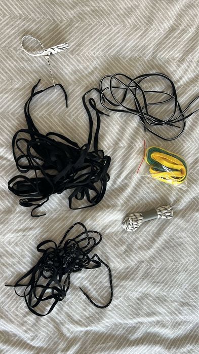 Sireturi Off White adidasi sireturi Balenciaga alb negru