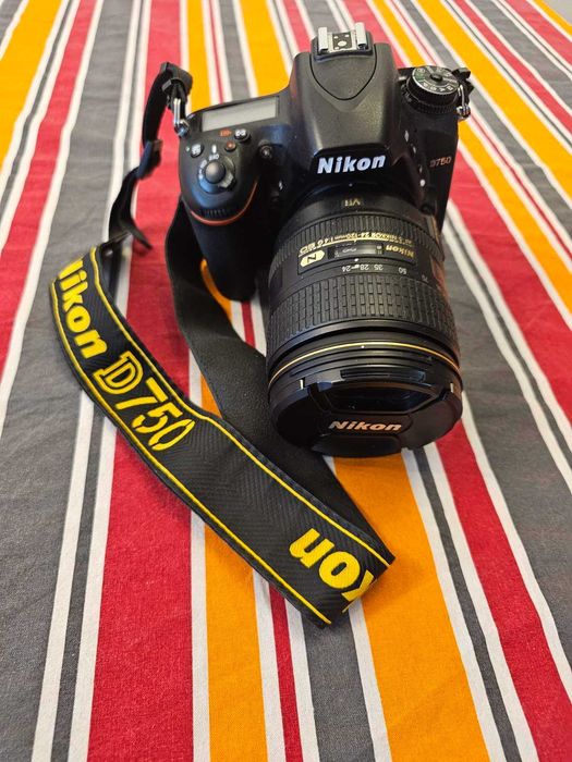 Фотоапарат NIKON D750 + обектив  NIKKOR  24-120
