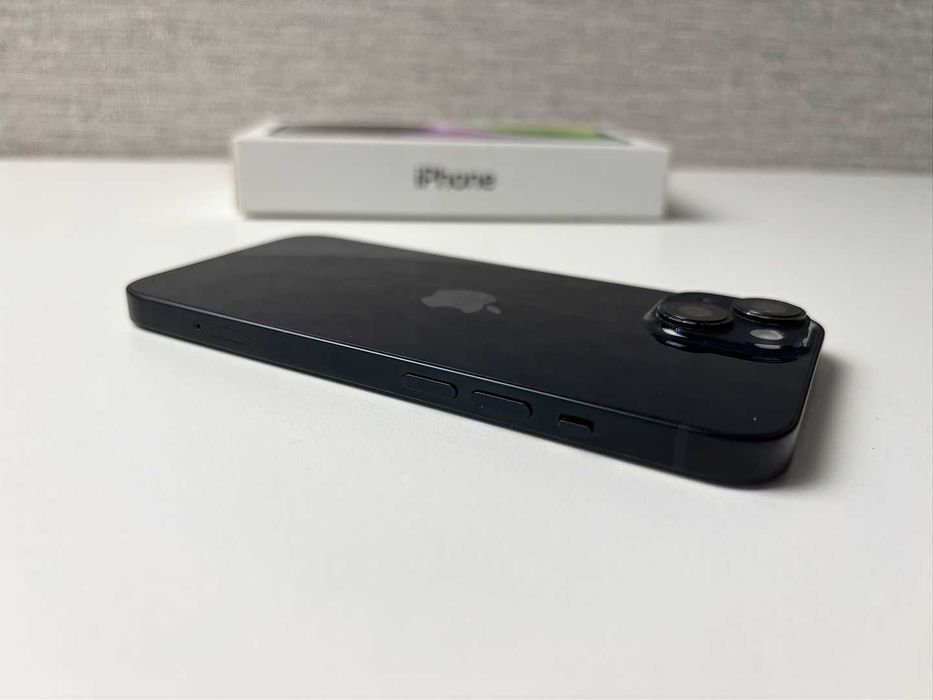 iPhone 14 Midnight 128 Gb 5G stare foarte buna la cutie