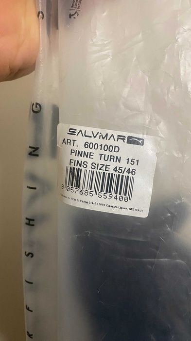 Плавници  НОВИ SALVIMAR TURN 151 45-46