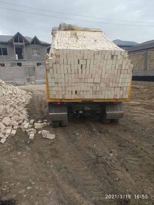 Кирпич Pishgan g'isht eng sifatli va arzon