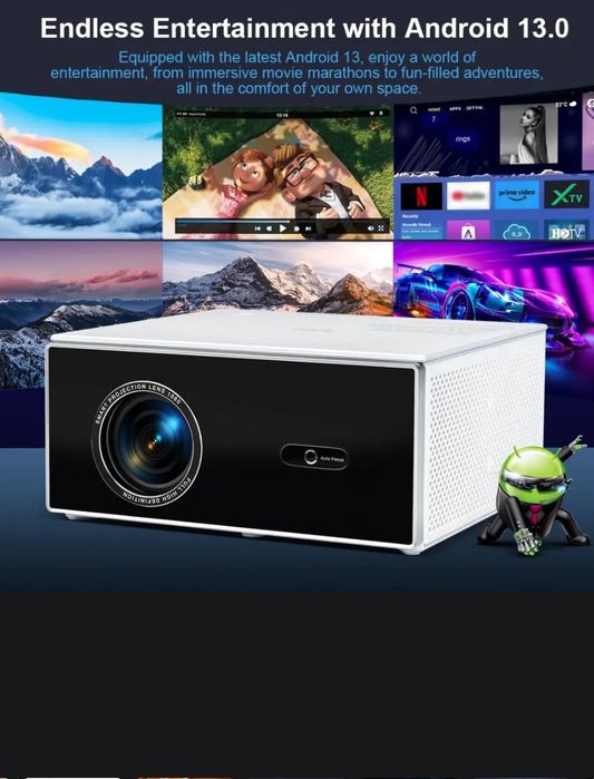 Проектор TDA7W smart