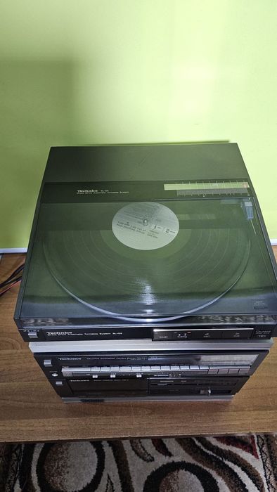 Technics pick-up sl-q5. receiver sa-5. deck rs-4