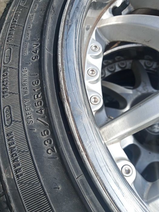 Джанти за мерцедес 18"