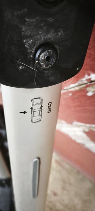 Оригинални греди за Mercedes CLK w209