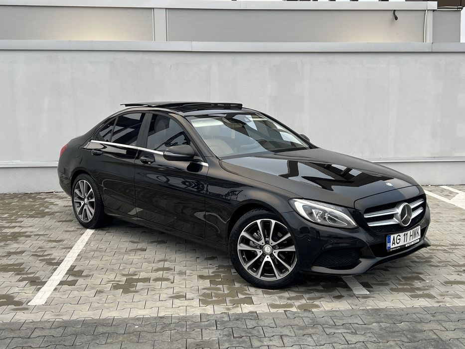 Mercedes-Benz C 200 /Distronic/Navi Mare/Lane/Side/Park assist/Panoramic/Euro 6