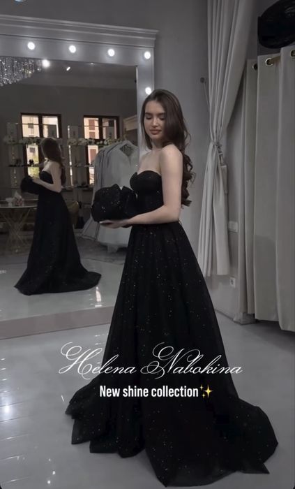 Вечернее платье на выпускной