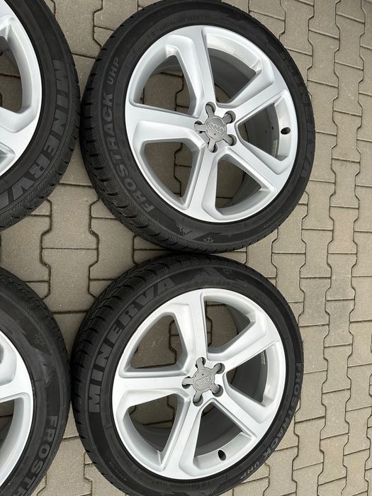 Jante originale Audi 20 cu anvelope de iarna