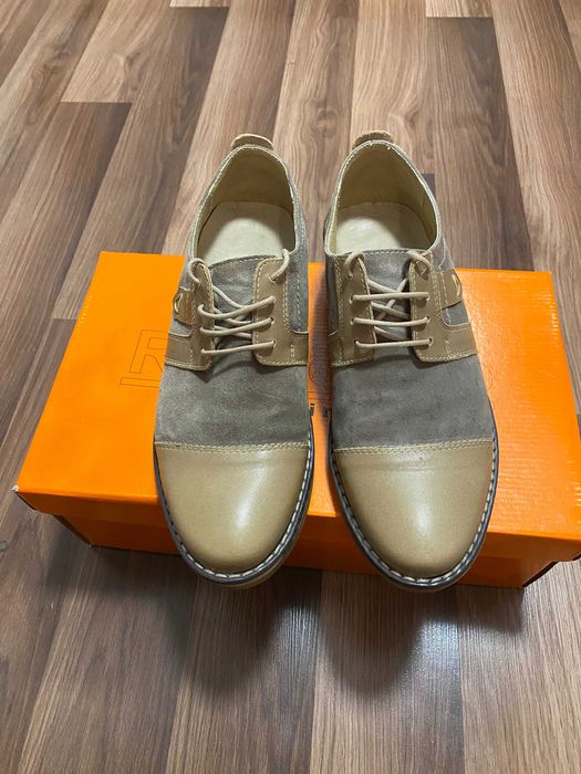 Pantofi de piele naturala marimea 38