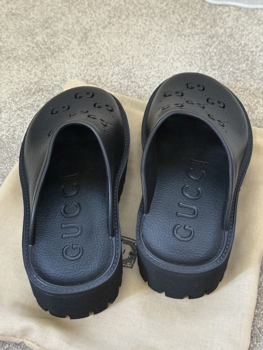 Чехли Gucci летни