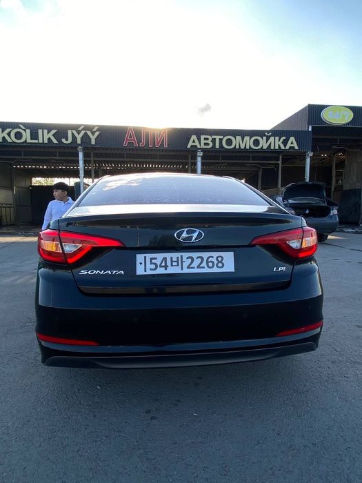 Соната 2015 сатылады бағасы келісімді