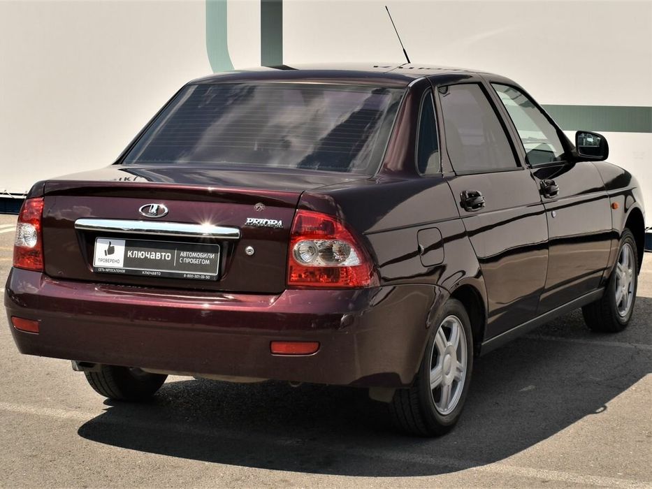 ЛАДА ПРИОРА 2 Рестайлинг