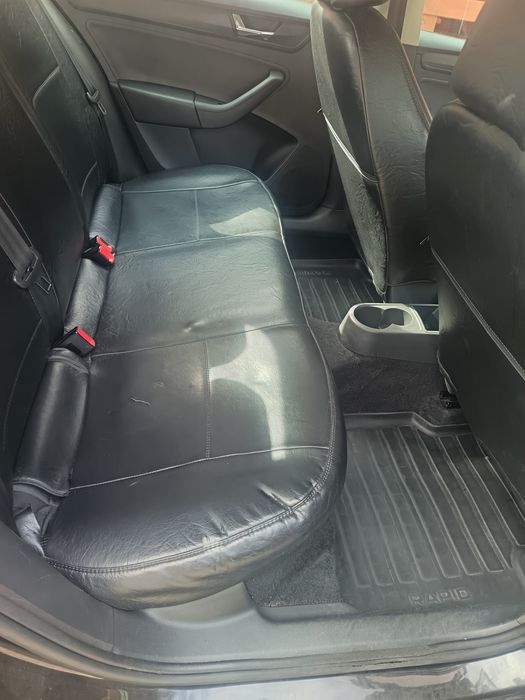 Skoda rapid 1.6 tdi 2018 euro 6