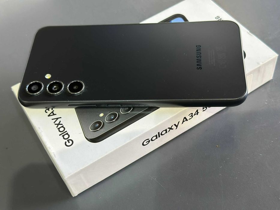 Samsung A34 5G 6/128gb