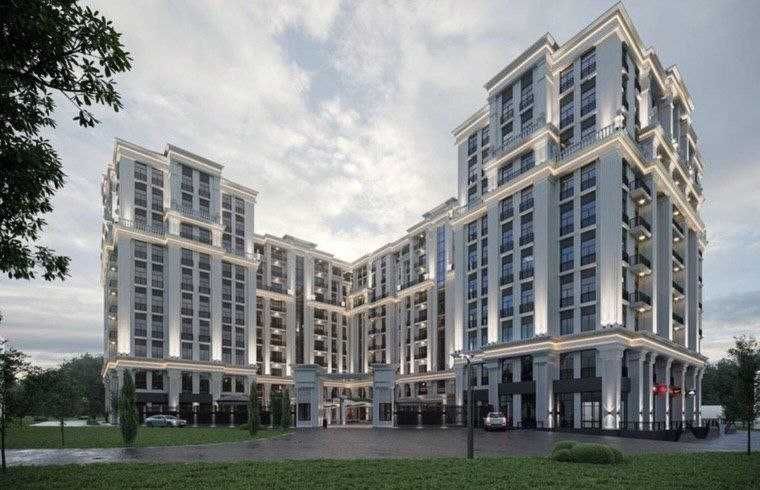 Мирзо-Улугбек 4/10/10 Darkhan by borocco 98м2 коробка: Дархан