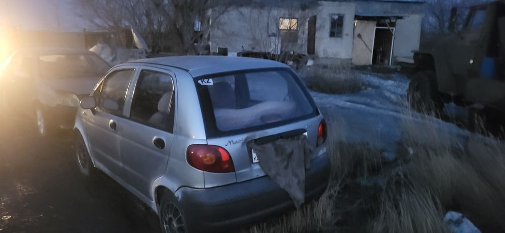 Продаю деу матиз