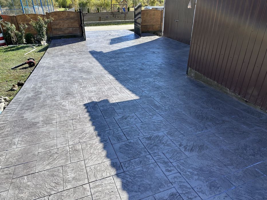 Beton Amprentat