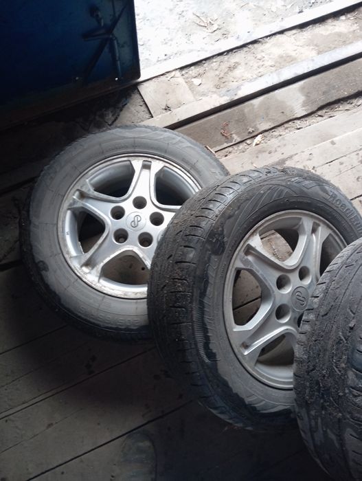 Летние шины 205 '.65.' 15