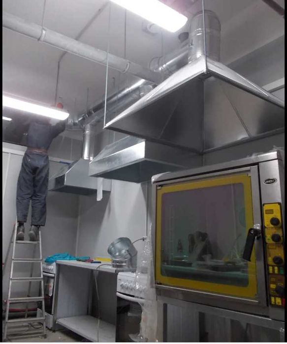 Вентиляция и Кондиционирования Воздуха.