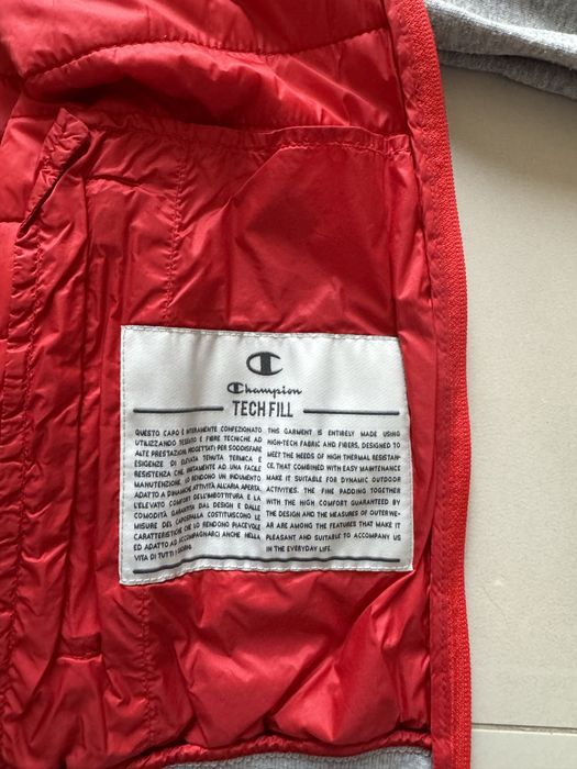 bluza de trening champions pentru fetite 13-14 ani