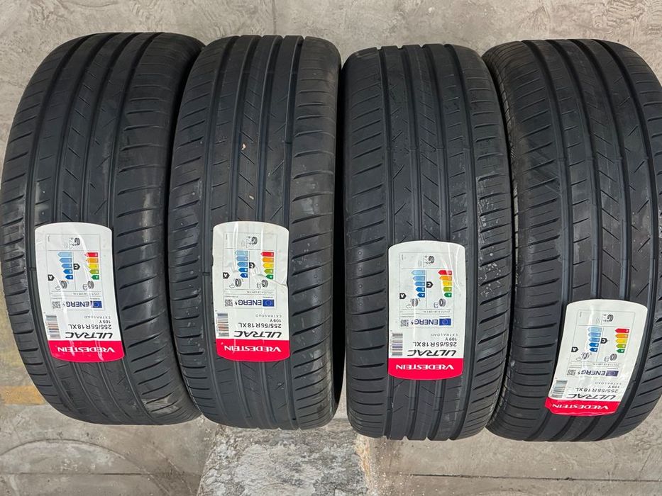 Vând 4 anvelope 255/55/18 vredestein de vară noi