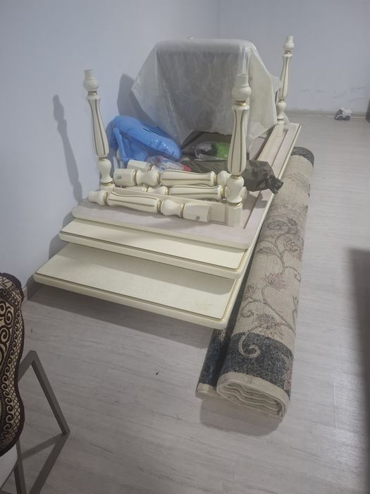 Стол и стулья Актау