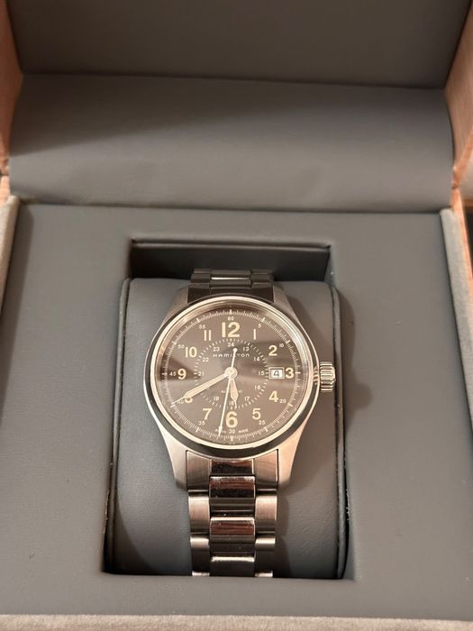 Hamilton khaki field automatic