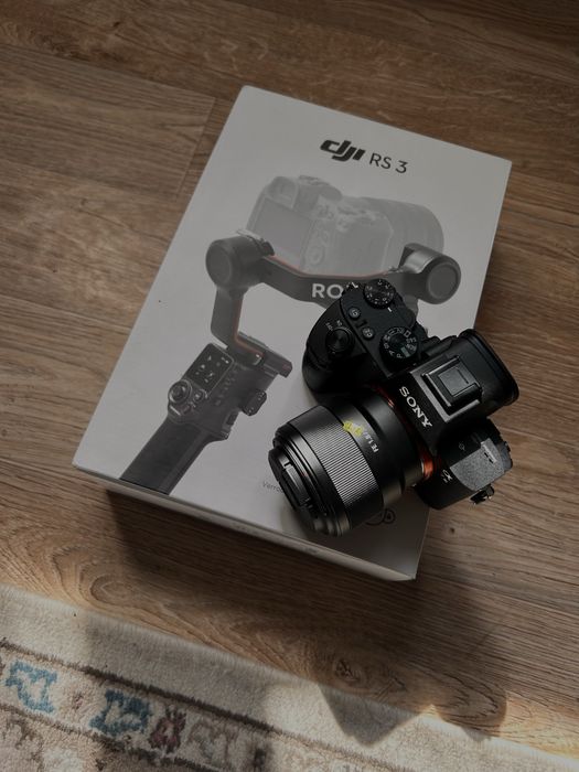 Sony a7iii/DJI RS3