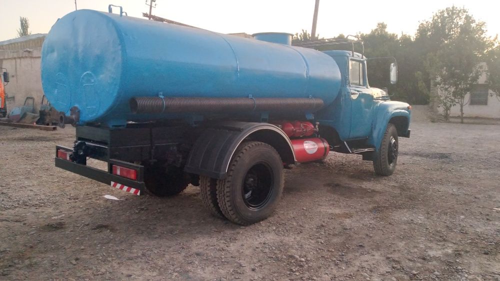 Зил автомашиналарига ёмкст урнатамиз   узаро келишилган холда  зил нах