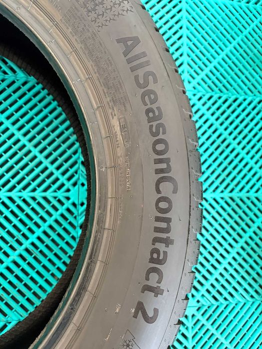 Set anvelope noi mixte All Season 225 55 R18 Continental All Season Contact 2 102V XL dot 3623