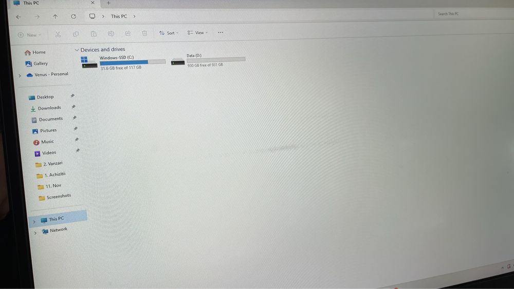 Laptop Lenovo IdeaPad 3 17ALC6 cu procesor AMD Ryzen™ 7 5700U,  17”