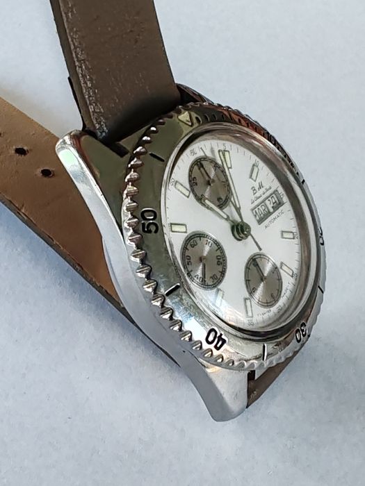 Ceas BM Automatic Chronograph 39 mm Funcționează excelent!