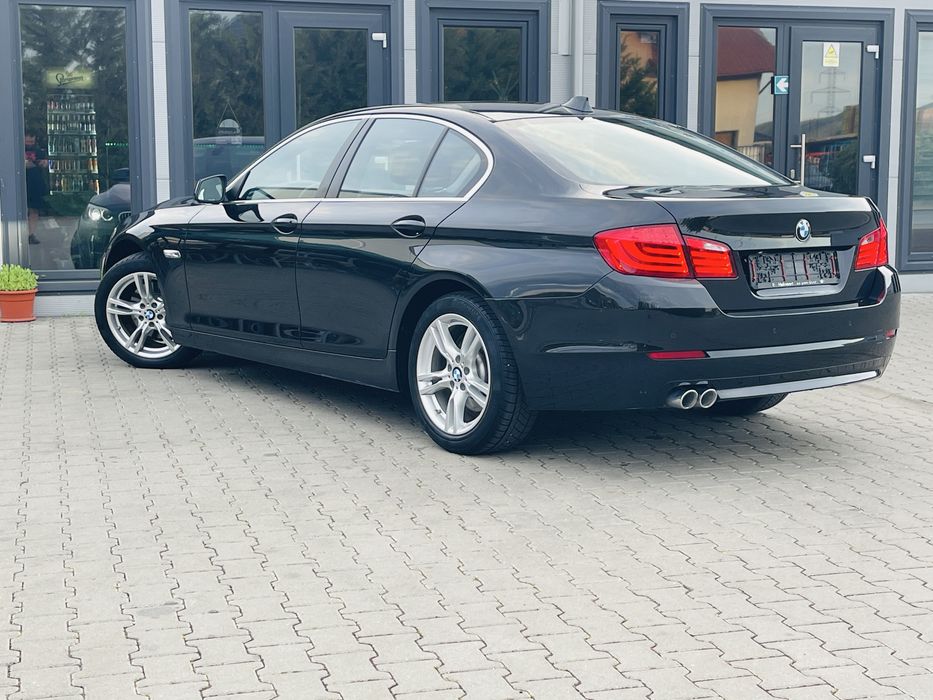 BMW 5 Series 2012 — imagine 4