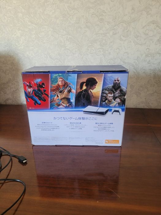 Продам  ps5 1 тб