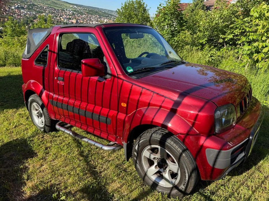 Vand Suzuki Jimny Cabrio