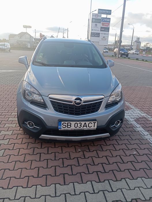Opel Mokka 4x4 – întreținută, fără accidente, gata de drum