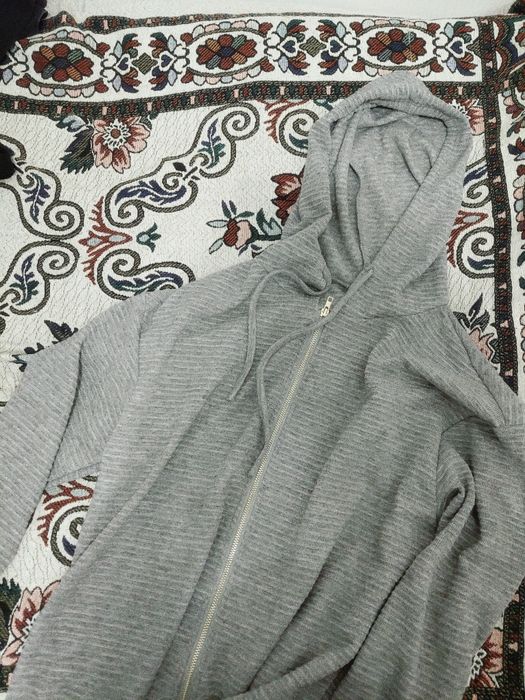 Кофта серая женская