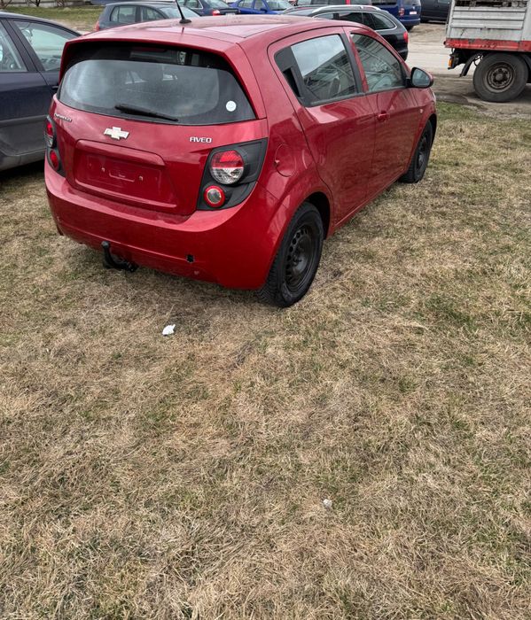 Chevrolet aveo 1.3  2012