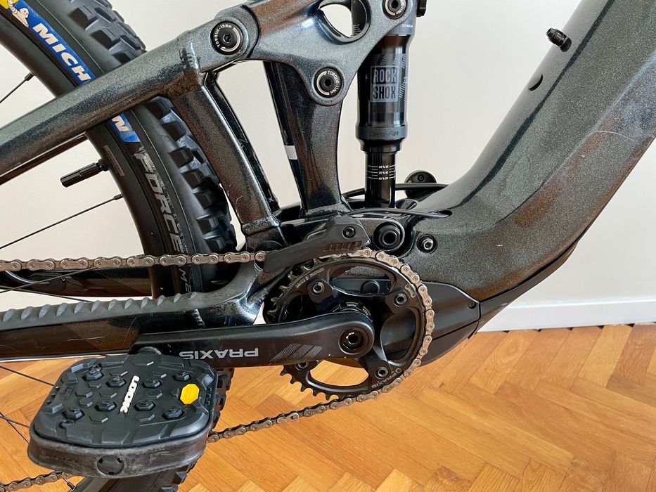 Giant Trance X E+ 3 Pro 2022 Размер L Електрически Велосипед Колело eBike