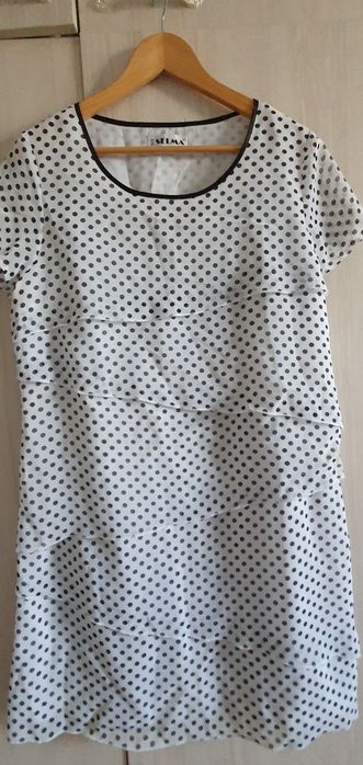 Поатье новое полуушерсть46р150тыс,кофточка48р ,120тыс платье 46ризСША