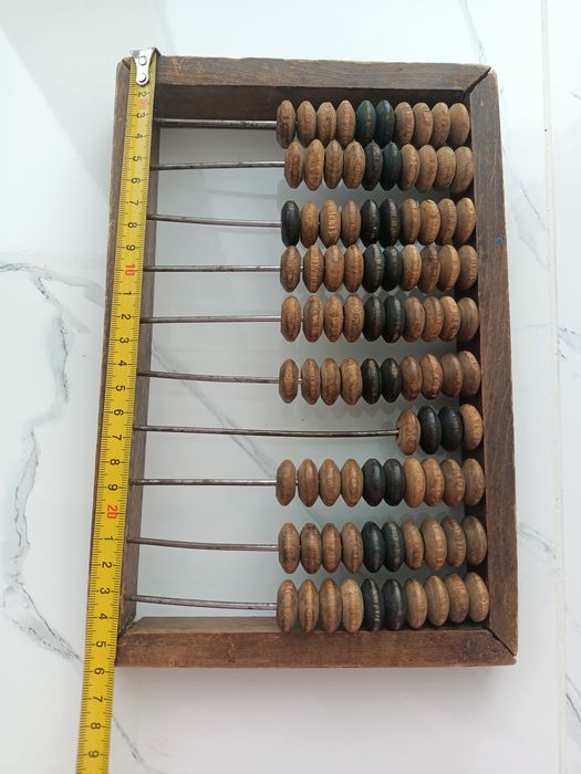Счёты советские деревянные