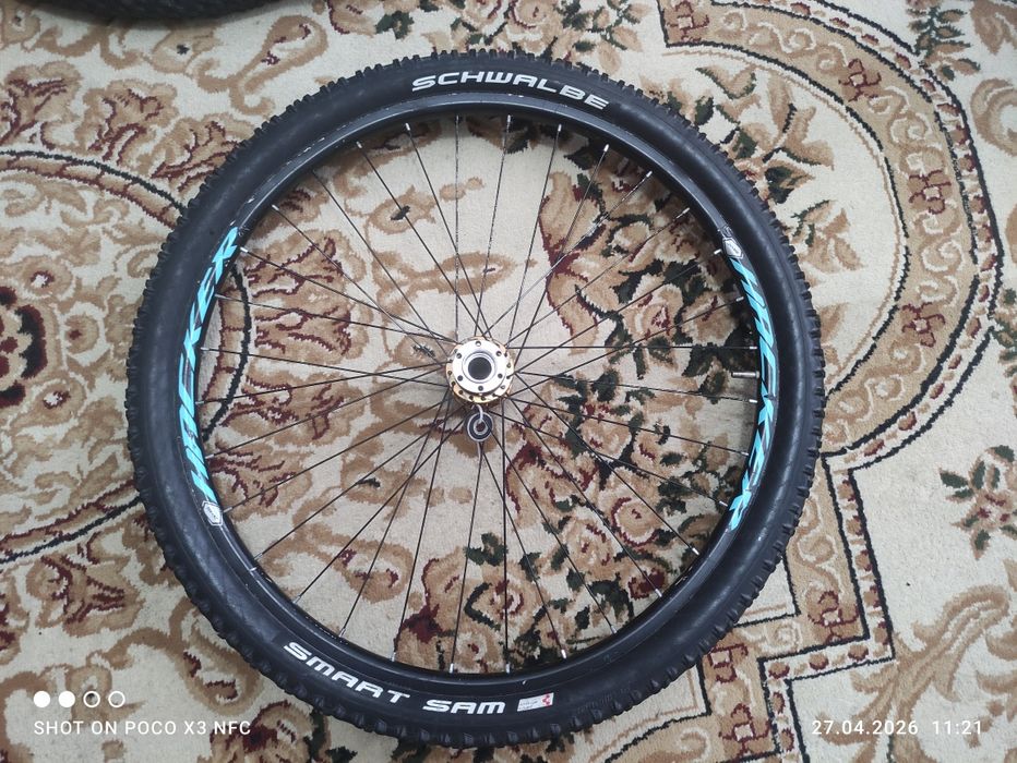 Покрышки  SHLOMI 27,5