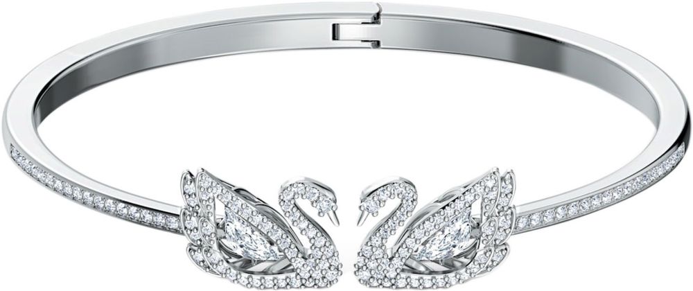 SWAROVSKI Открытый браслет Лебеди