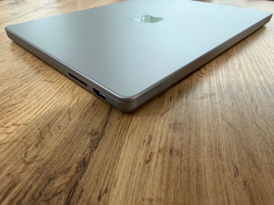 MacBook Pro 14" M3 8-CPU, 10-GPU, 16GB RAM, 1TB SSD