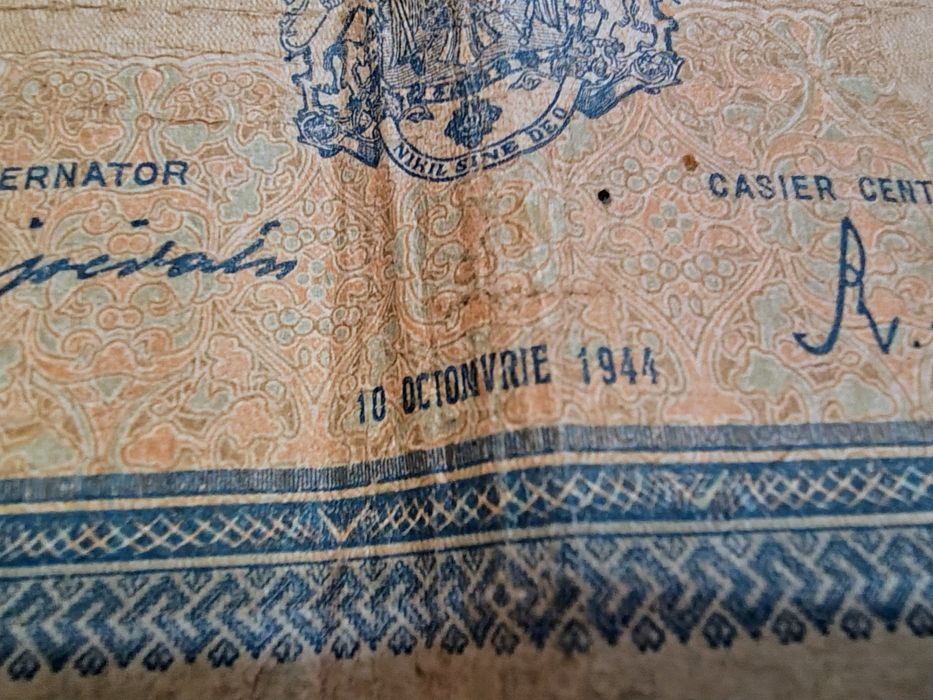 Bancnote f vechi