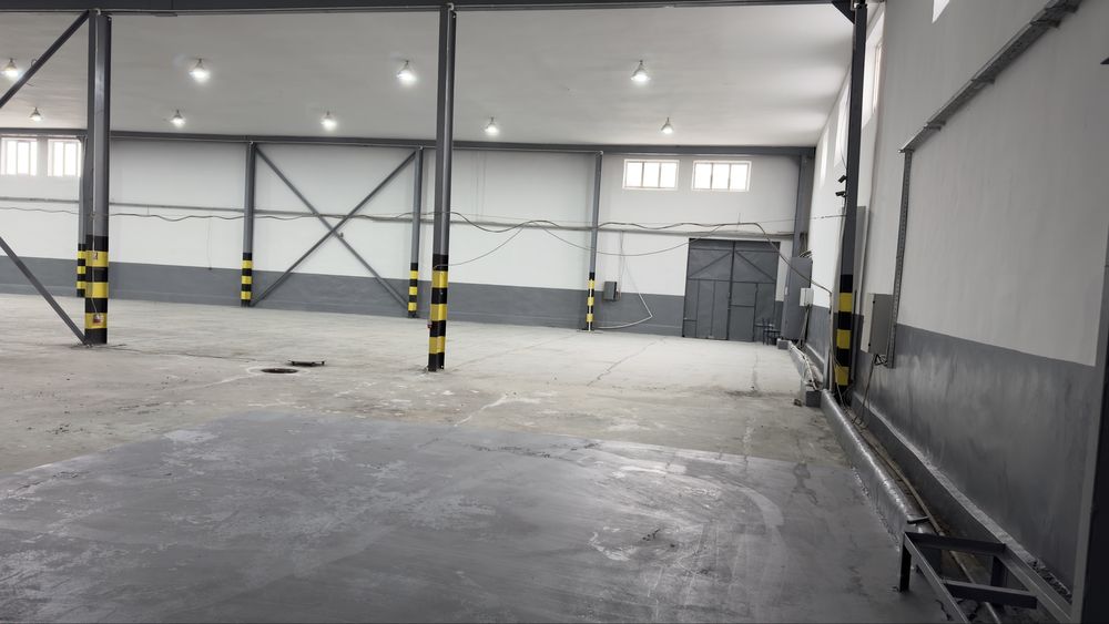 Склад помещение для сухих товаров