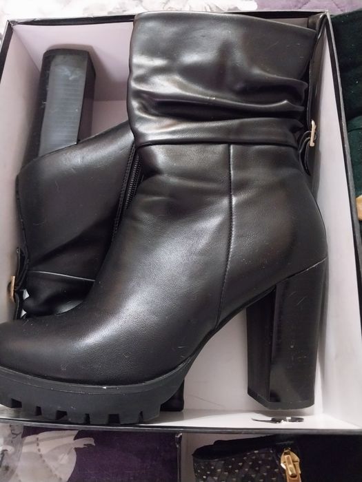 Сапоги полусапожки