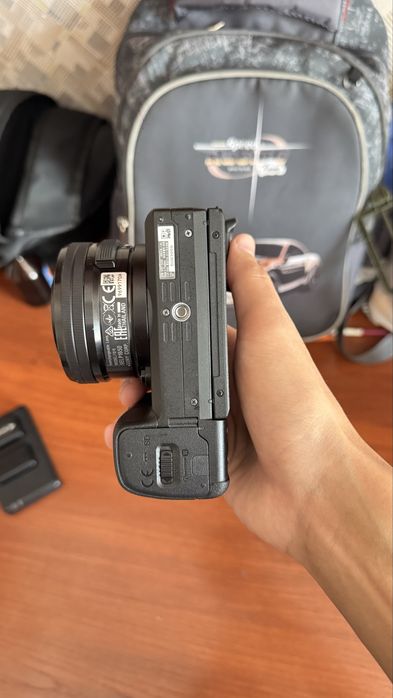 Sony6400 фотопарат 2батарей