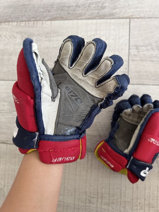 Краги хоккейнные BAUER