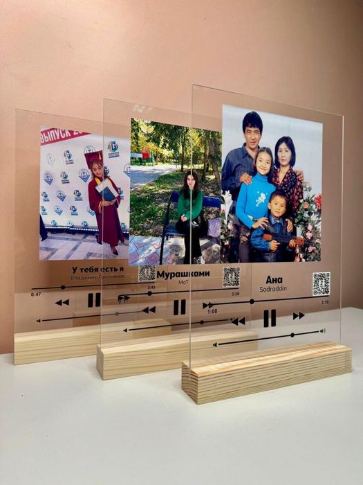 Аудио картина, трек пластина